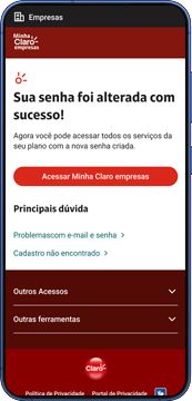 Minha Claro empresas Minha Claro empresas