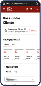 Minha Claro empresas Minha Claro empresas