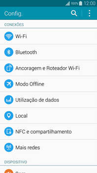 Como configurar a internet do seu aparelho (APN) - Samsung Galaxy Note - Passo 4