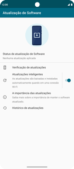Como atualizar o software do seu aparelho - Motorola Moto G200 - Passo 7