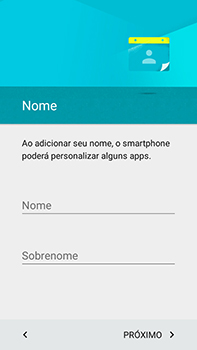 Como configurar pela primeira vez - Asus ZenFone Go - Passo 10