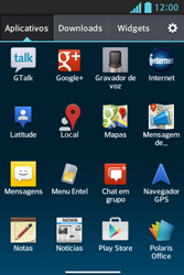 Como baixar aplicativos - LG Optimus L5 - Passo 3