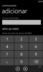 Como configurar a internet do seu aparelho (APN) - Nokia Lumia 920 - Passo 13