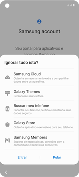 Como configurar pela primeira vez - Samsung Galaxy A21s - Passo 18