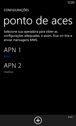 Como configurar a internet do seu aparelho (APN) - Nokia Lumia 1020 - Passo 13