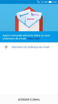 Como configurar seu celular para receber e enviar e-mails - Asus Zenfone Selfie - Passo 6