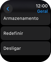 Como restaurar as configurações originais do seu aparelho - Apple Watch Series 9 - Passo 4