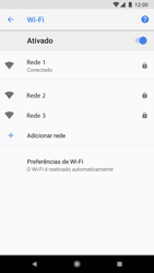 Como se conectar a uma rede Wi-Fi - Google Pixel 2 - Passo 9