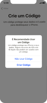 Como configurar pela primeira vez - Apple iOS 11 Apple iOS 11 - Passo 14