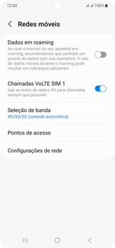 Como conectar à internet (APN automático) - Samsung Galaxy S23+ - Passo 10