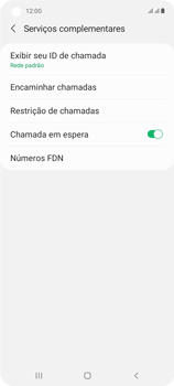 O celular não recebe chamadas - Samsung Galaxy A21s - Passo 17