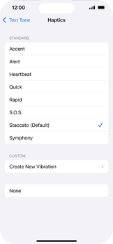 Silent and vibrate mode for messages | Media & Sound | iPhone 15 Pro