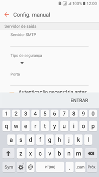 Como configurar seu celular para receber e enviar e-mails - Samsung Galaxy On 7 - Passo 11