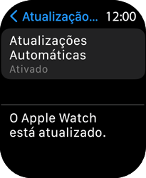 Como atualizar o software do seu aparelho - Apple Watch Series 8 - Passo 6