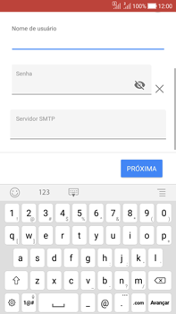 Como configurar seu celular para receber e enviar e-mails - Asus Zenfone Selfie - Passo 19