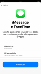 Como ativar o eSIM com um QR Code - Apple iPhone SE (2ª geração) - Passo 14