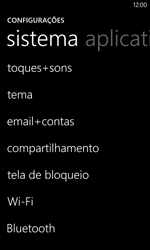 Como se conectar a uma rede Wi-Fi - Nokia Lumia 1020 - Passo 4