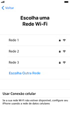 Como configurar pela primeira vez - Apple iPhone 6 - Passo 8