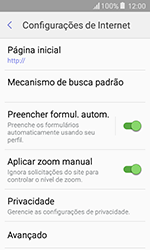 Como configurar a internet do seu aparelho (APN) - Samsung Galaxy J1 - Passo 26