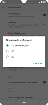 Como conectar à internet - Motorola Moto E6 Plus - Passo 11