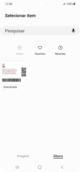 Como ativar o eSIM através do QR Code recebido via e-mail - Samsung Galaxy S22 - Passo 15