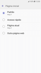 Como configurar a internet do seu aparelho (APN) - Samsung Galaxy S7 - Passo 25