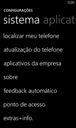 Como restaurar as configurações originais do seu aparelho - Nokia Lumia 1020 - Passo 4