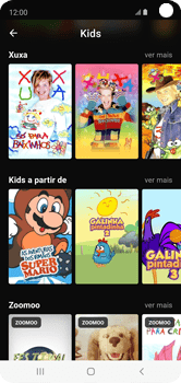 Conheça o Claro tv+ Kids - Claro tv+ no Celular Claro tv+ no Celular - Passo 8