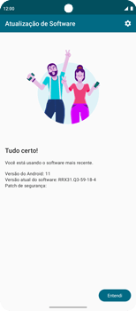 Como atualizar o software do seu aparelho - Motorola Moto G200 - Passo 8