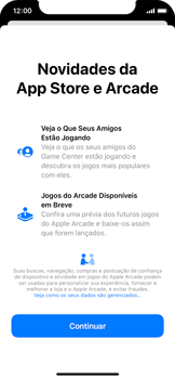 Como baixar aplicativos - Apple iOS 14 Apple iOS 14 - Passo 3