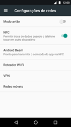 Como ativar e desativar o modo avião no seu aparelho - Motorola Moto G5 Plus - Passo 5