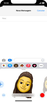 Como criar um Memoji - Apple iOS 15 Apple iOS 15 - Passo 42