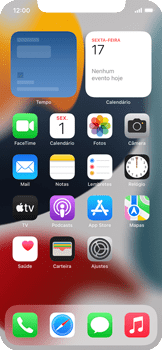 Como excluir uma página inicial - Apple iOS 15 Apple iOS 15 - Passo 8