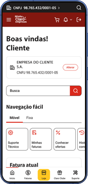 Minha Claro empresas Minha Claro empresas