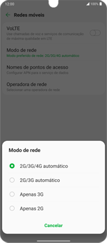 O celular não faz chamadas - LG Velvet 5G - Passo 9