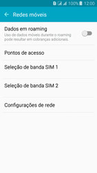 Como configurar a internet do seu aparelho (APN) - Samsung Galaxy J3 Duos - Passo 5