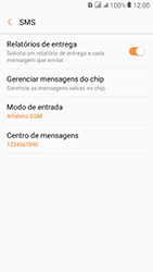 Como configurar o telefone para receber mensagens - Samsung Galaxy J2 Prime - Passo 7