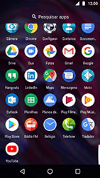 Como baixar aplicativos - Motorola Moto X4 - Passo 3