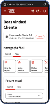 Minha Claro empresas Minha Claro empresas