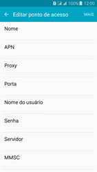 Como configurar a internet do seu aparelho (APN) - Samsung Galaxy J3 Duos - Passo 8