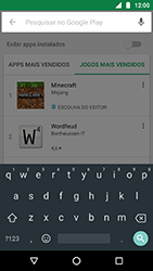 Como baixar aplicativos - Motorola Moto X4 - Passo 12