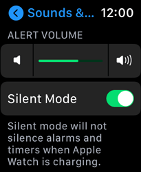 Silent and vibrate mode for messages | Media & Sound | Watch SE | T-Mobile  Support