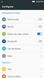 Como configurar a internet do seu aparelho (APN) - Lenovo Vibe K5 - Passo 3