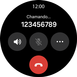 Como fazer uma ligação no Galaxy Watch - Samsung Galaxy Watch Ultra (2024) - Passo 5