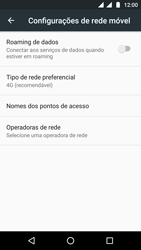 Como conectar à internet - Motorola Moto G5 - Passo 10