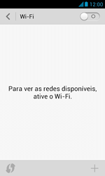 Como se conectar a uma rede Wi-Fi - Huawei Y340 - Passo 5