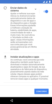 Como configurar pela primeira vez - Motorola Moto E5 - Passo 15