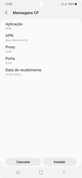 Como conectar à internet (APN automático) - Samsung Galaxy S23 Ultra - Passo 21