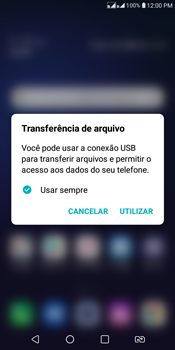 Transferir dados do telefone para o computador (Windows) - LG K12+ - Passo 2