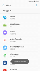 how do i delete an app galaxy s6